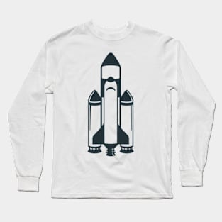 Rocket Galaxy Long Sleeve T-Shirt